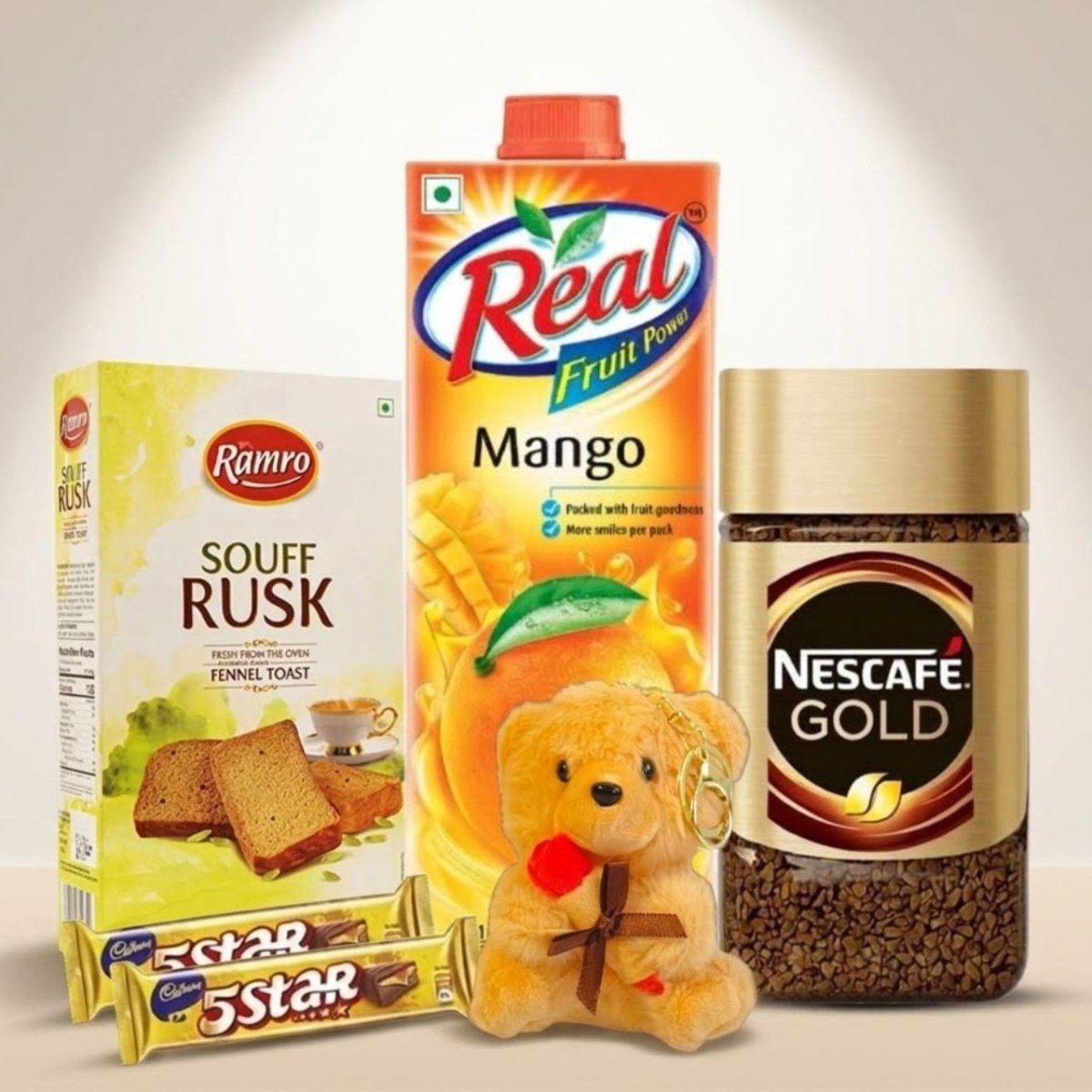 Elegant Sweet Surprise Gift Hamper - Flowers to Nepal - FTN
