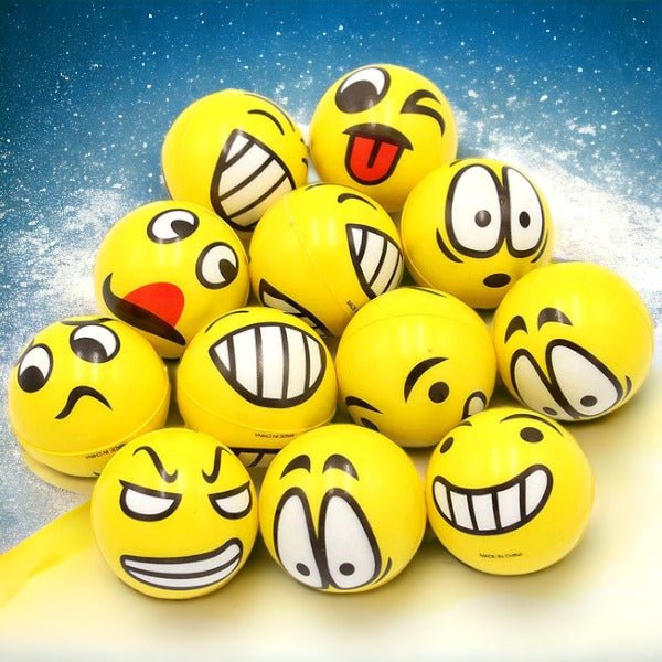 Emoji Stress Ball - Flowers to Nepal - FTN