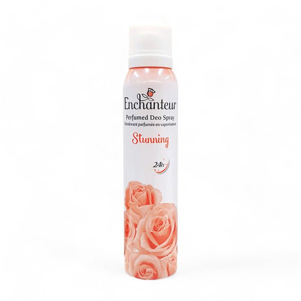 Enchanteur Perfume Deo Spray Stunning 150 Ml - Flowers to Nepal - FTN