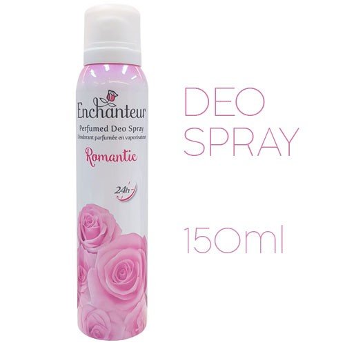 Enchanteur Perfumed Deo Spray Romantic 150 ml - Flowers to Nepal - FTN