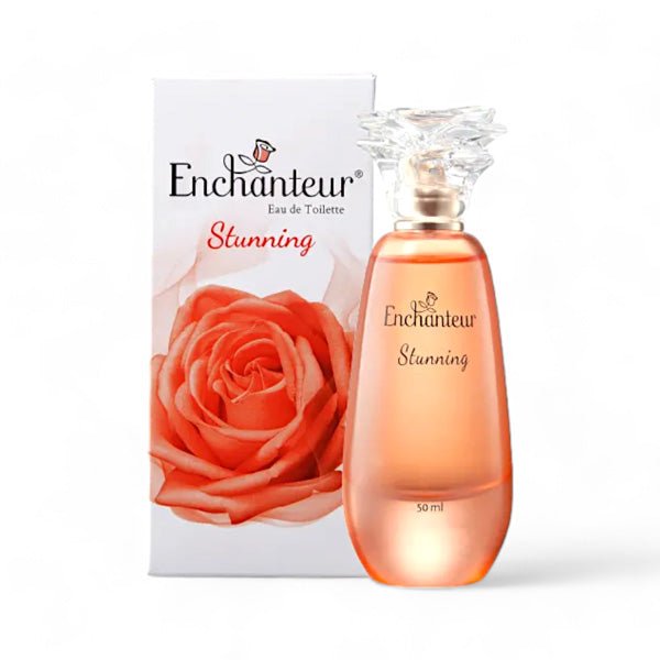 Enchanteur Stunning EDT Perfume 50Ml - Flowers to Nepal - FTN