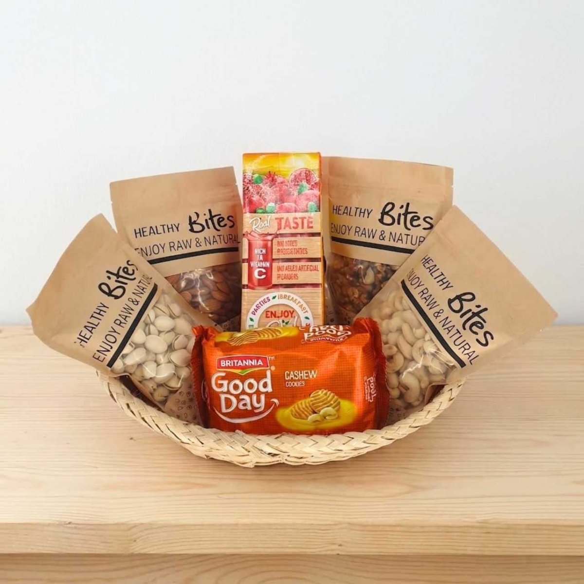 Energy Boost Dry Fruits Gift Set - Flowers to Nepal - FTN