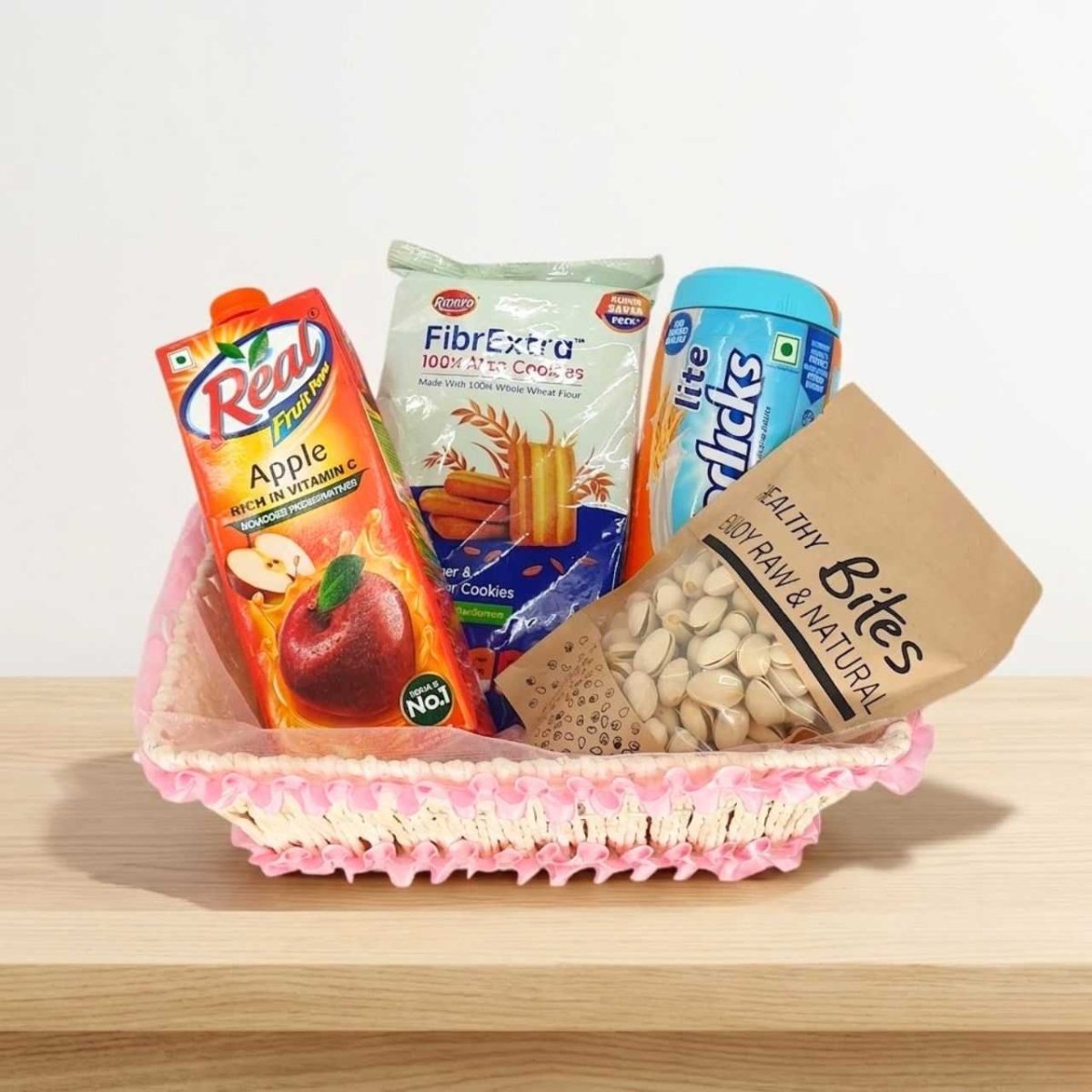 Energy Boost Snacks Basket - Flowers to Nepal - FTN