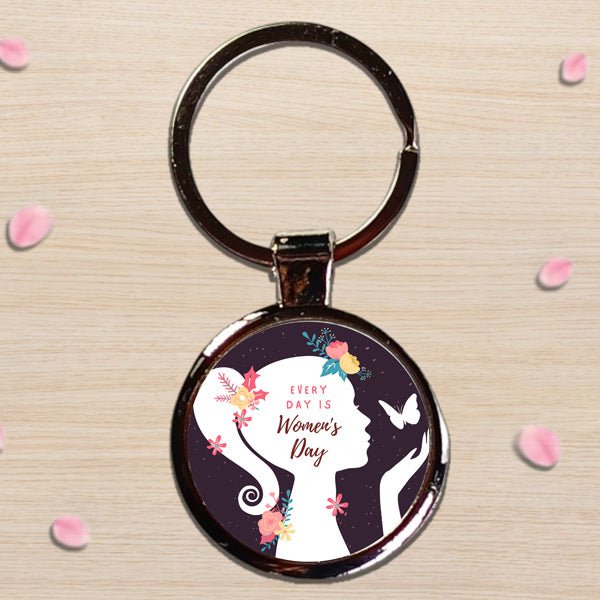 Every Day is Women's Day Keyring - Flowers to Nepal - FTN