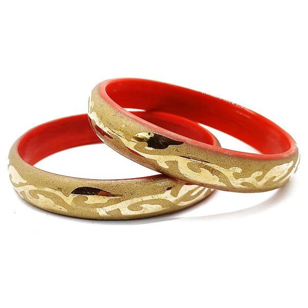 Everyday Style Bangles (Set of 2) (2-6) - Flowers to Nepal - FTN