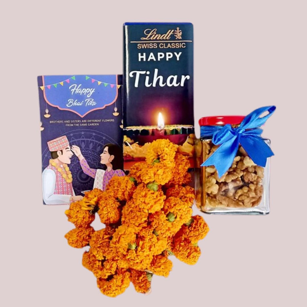 Exclusive Bhai Masala Gift Set - Flowers to Nepal - FTN