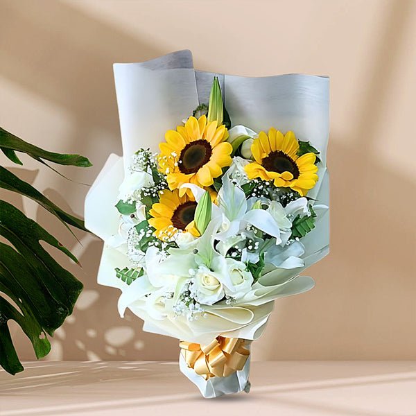 Exquisite Mixed Flower Bouquet - Flowers to Nepal - FTN