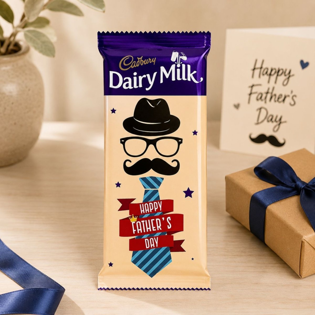 Father’s Day Cadbury Silk Fruit & Nut Gift - Flowers to Nepal - FTN