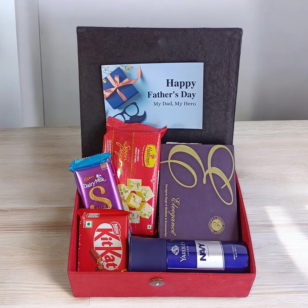 Father's Day Elegant Box - Flowers to Nepal - FTN