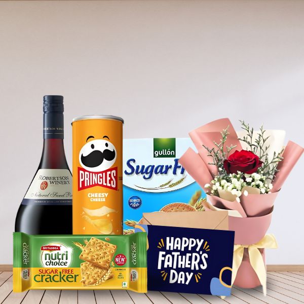Father's Day Food Package - Flowers to Nepal - FTN