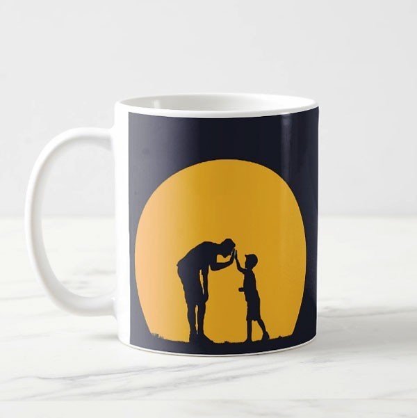 Father’s Day Keepsake Mug - Flowers to Nepal - FTN