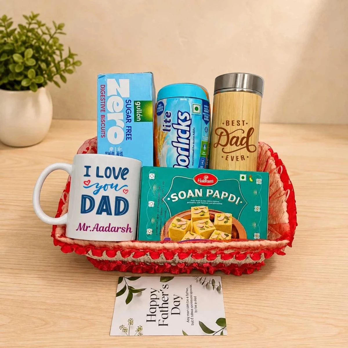 Father’s Day Personalized Gift Basket for Dad - Flowers to Nepal - FTN