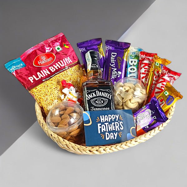 Father's Day Snack & Drink Gift Pack - Flowers to Nepal - FTN