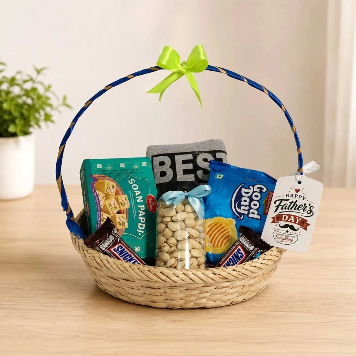 Father’s Day Special Dad Gift Basket - Flowers to Nepal - FTN