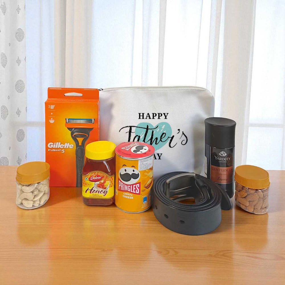 Father’s Day Treat & Care Combo - Flowers to Nepal - FTN