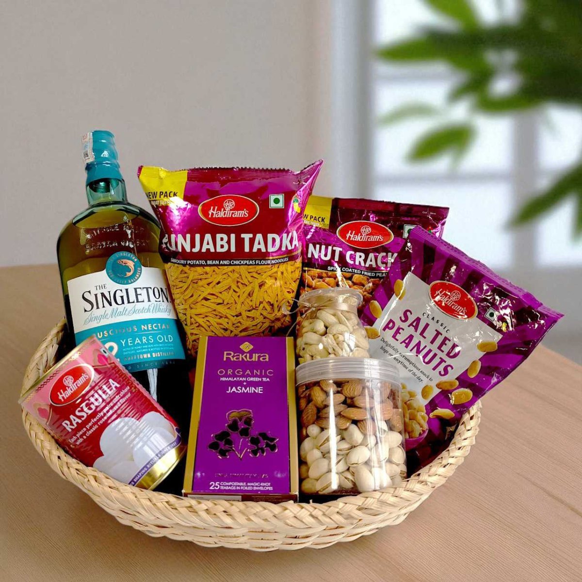 Father’s Day Whisky & Treats Combo - Flowers to Nepal - FTN