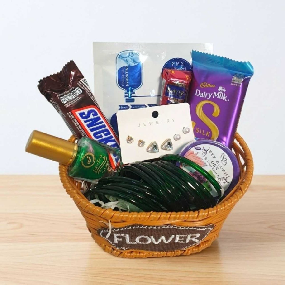 Festival Beauty Basket - Flowers to Nepal - FTN