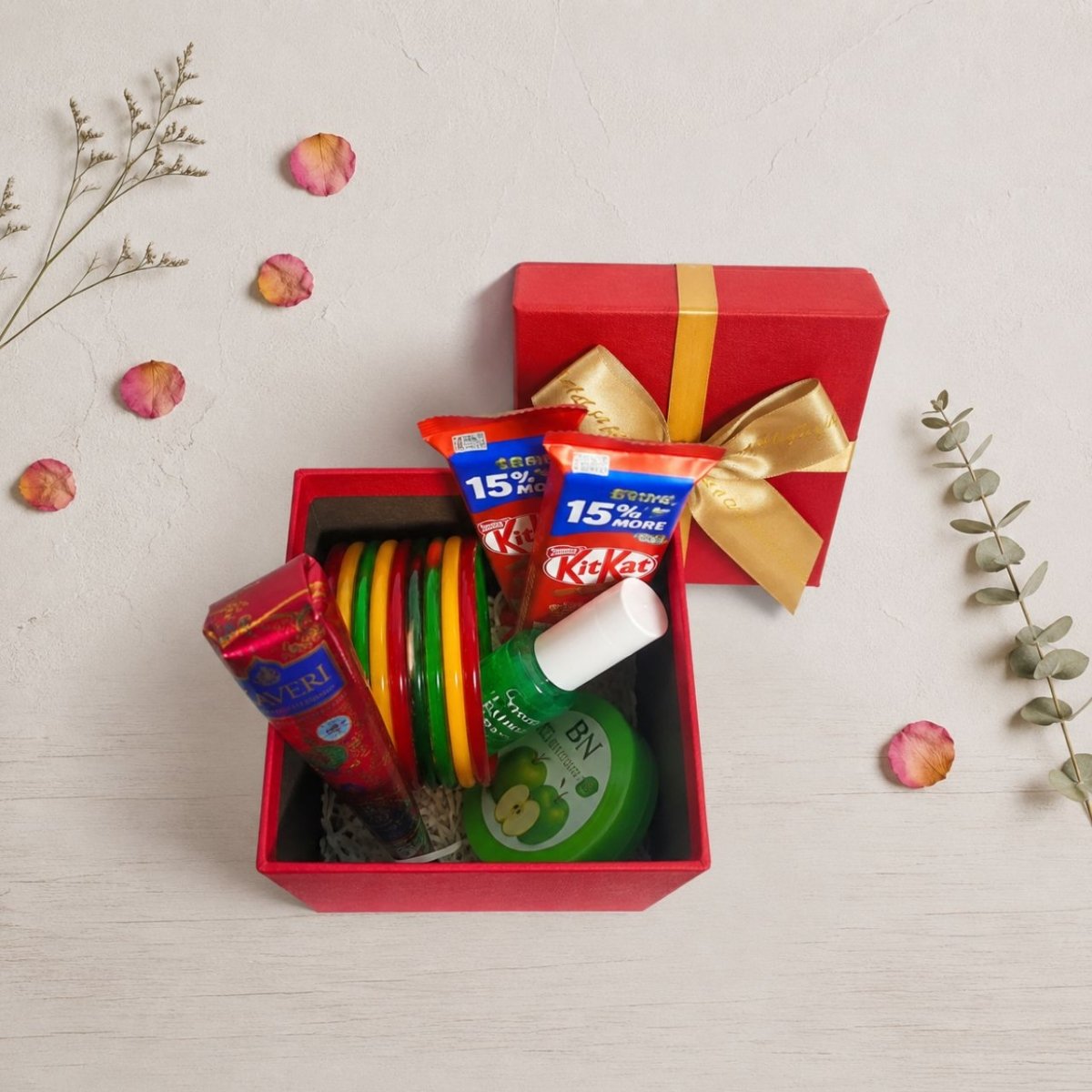 Festive Beauty Gift Box - Flowers to Nepal - FTN