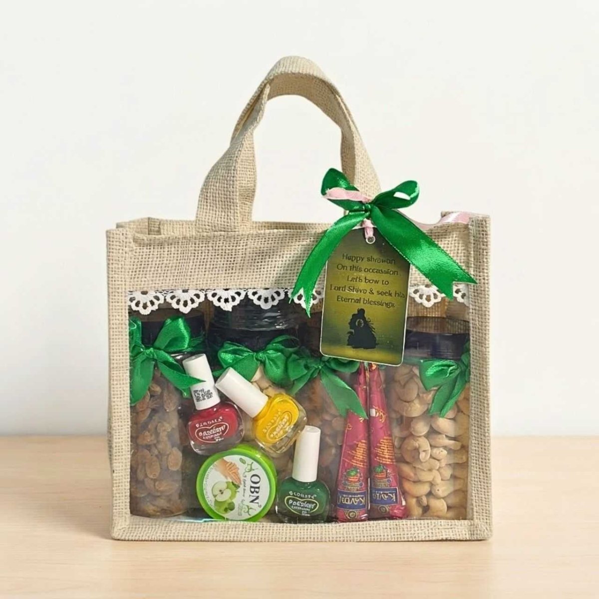 Festive Beauty Hamper - Flowers to Nepal - FTN