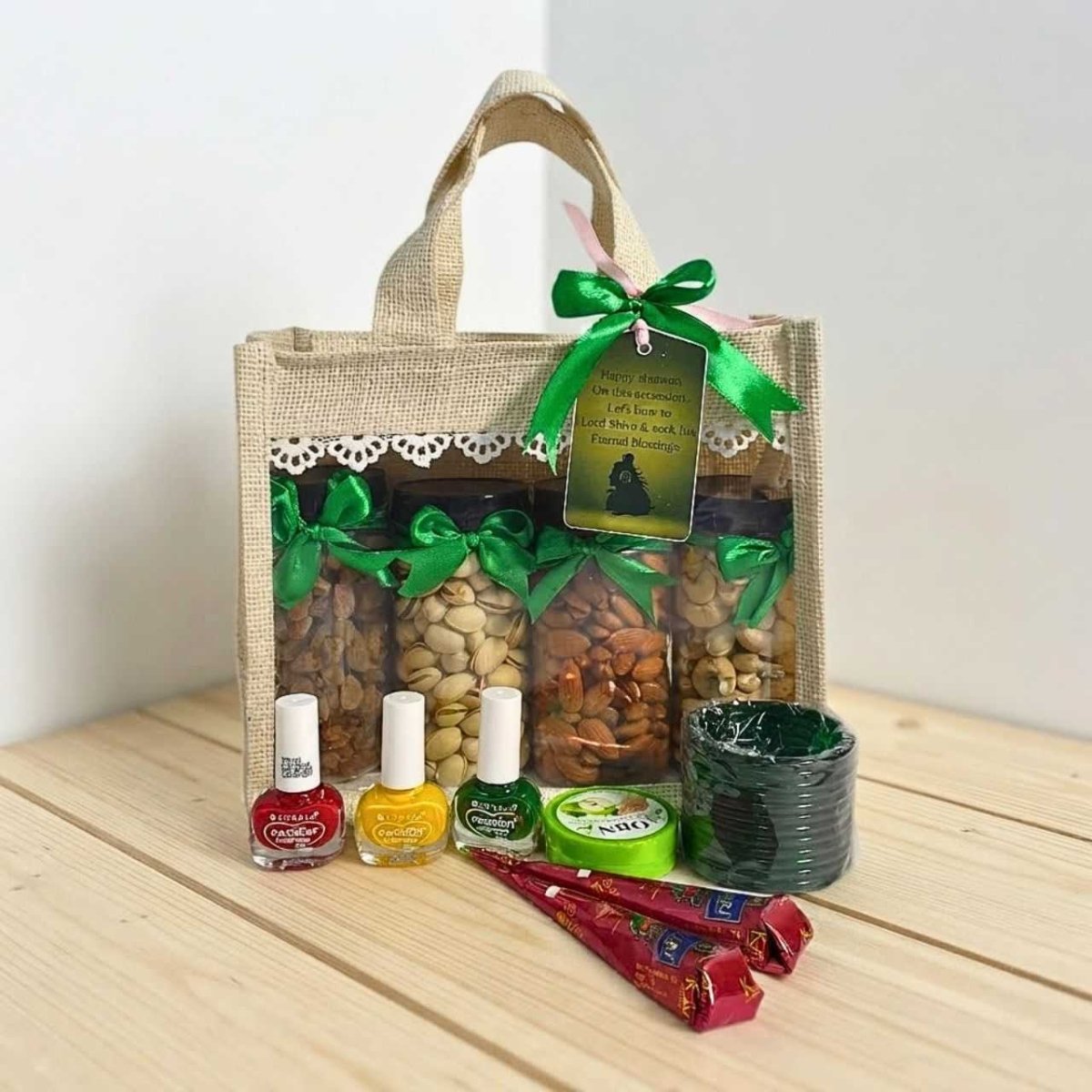 Festive Beauty Hamper - Flowers to Nepal - FTN