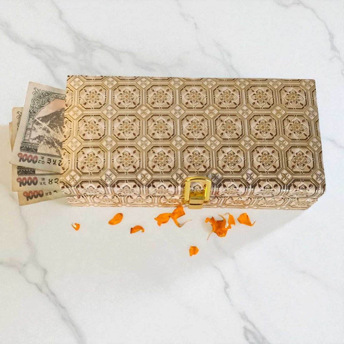 
                  
                    Festive Cash Sagun Envelope Box With Rs 3,000 - Flowers to Nepal - FTN
                  
                