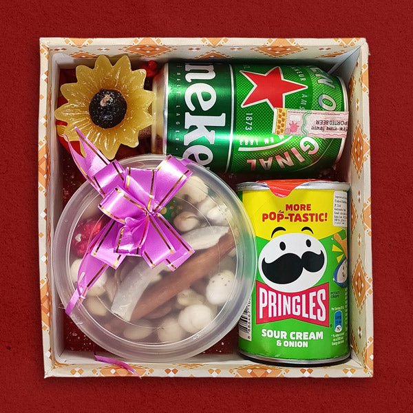 Festive Celebration Gift Box - Flowers to Nepal - FTN