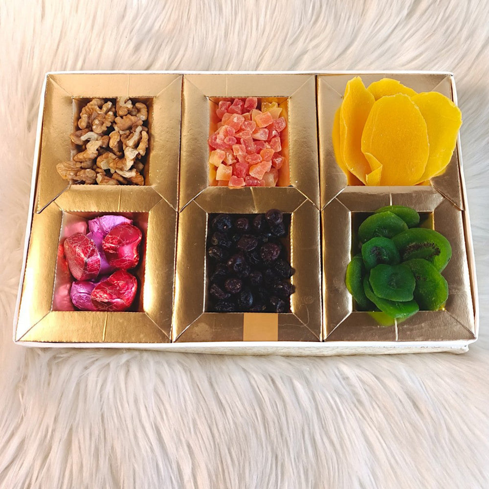 Festive Nuts & Dry Fruits - Flowers to Nepal - FTN