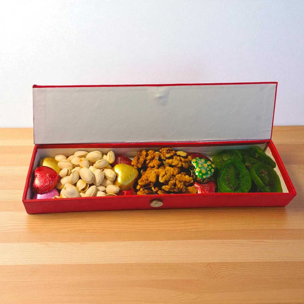 Festive Nuts & Sweets Box - Flowers to Nepal - FTN