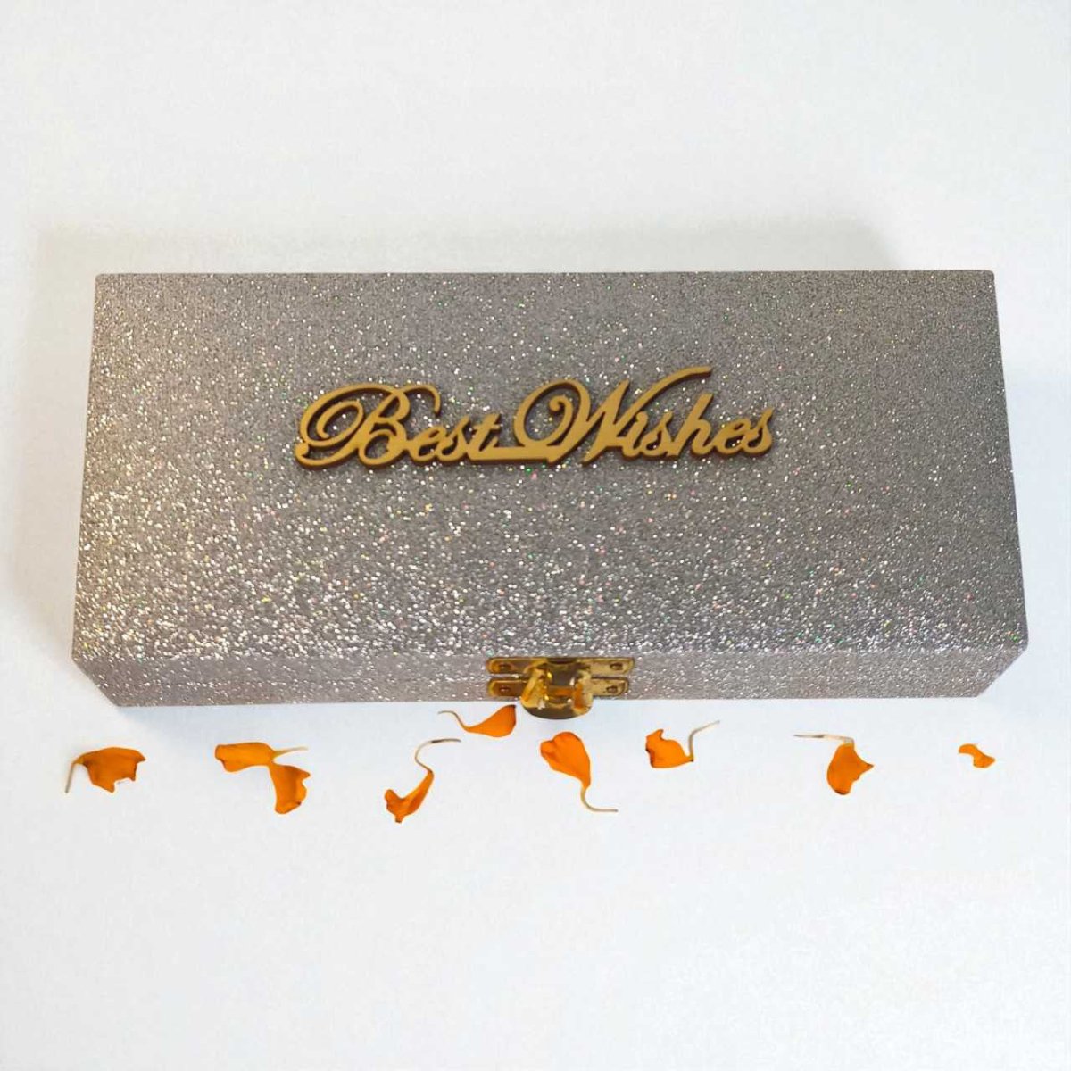 
                  
                    Festive Silver Sagun Box with Rs. 1,500 Cash - Flowers to Nepal - FTN
                  
                