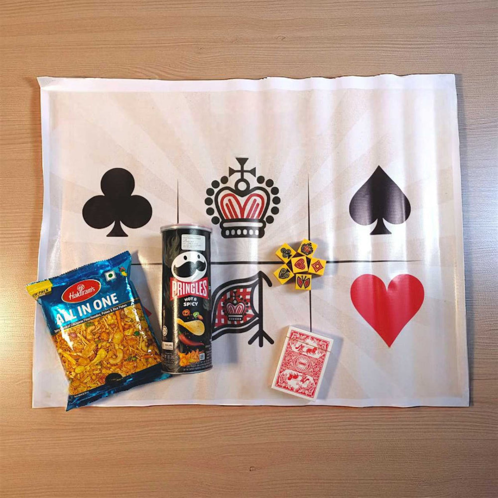 Festive Snacks & Games Pack - Flowers to Nepal - FTN