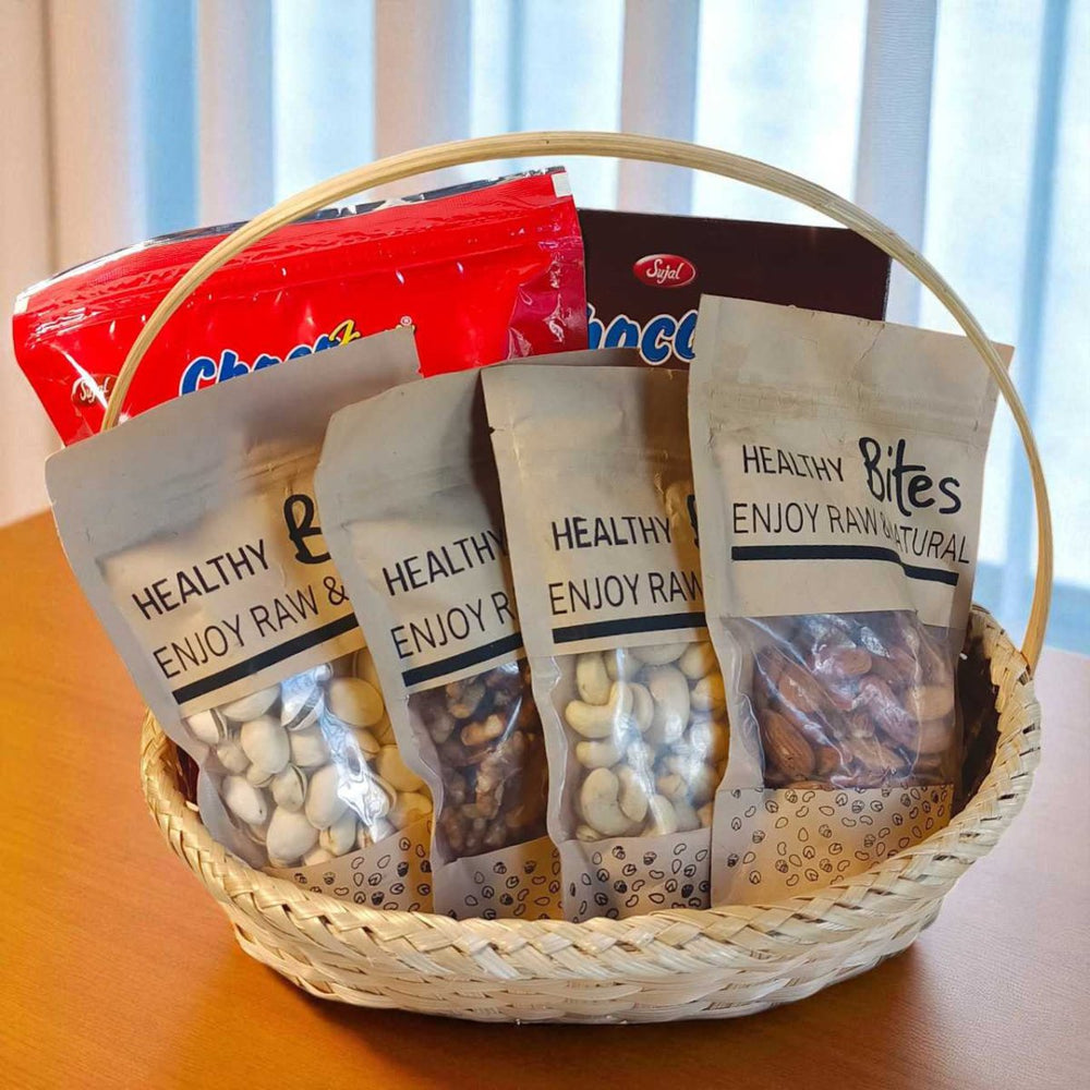 Festive Sweet & Nuts Pack - Flowers to Nepal - FTN