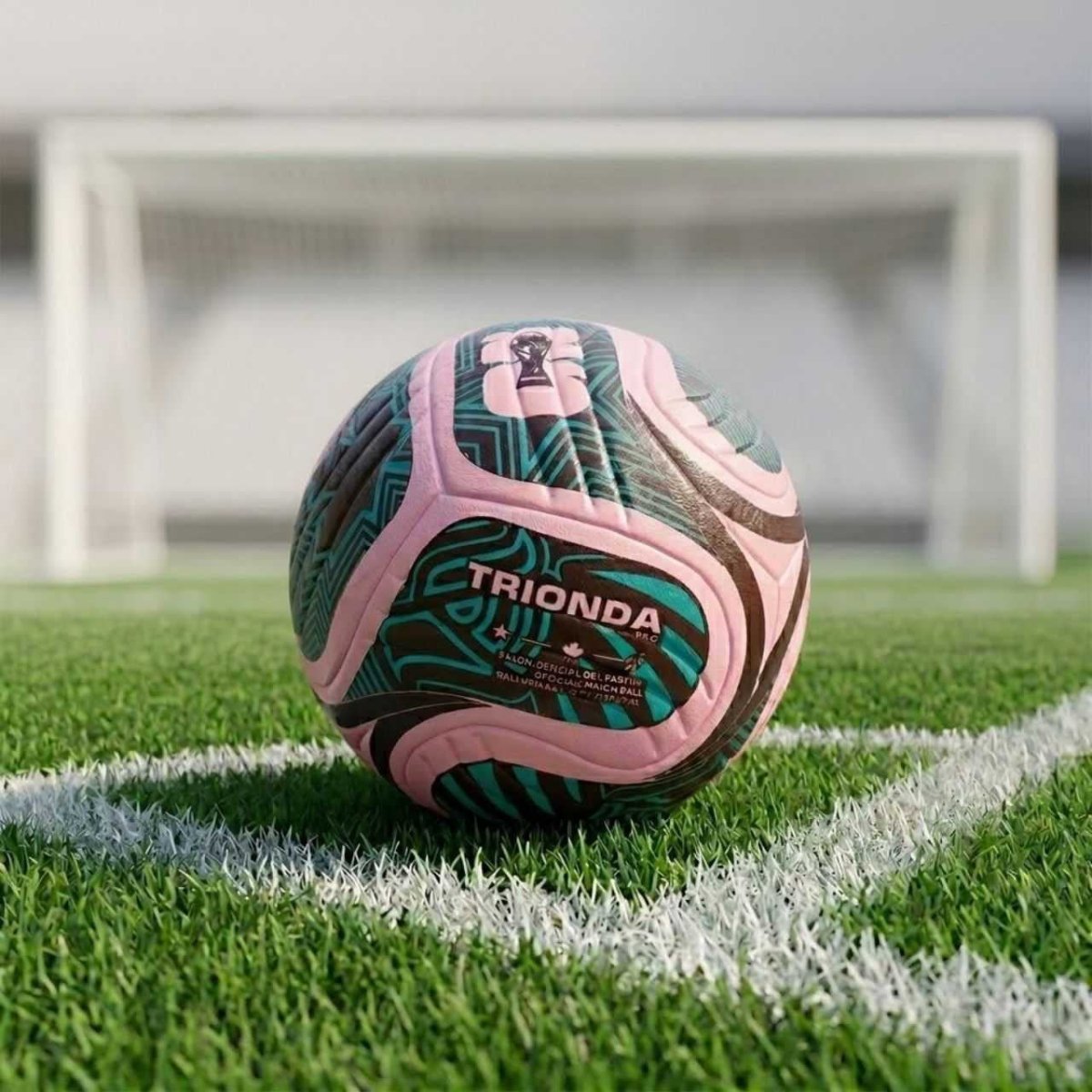 FIFA World Cup Trionda Size 5 Football - Flowers to Nepal - FTN