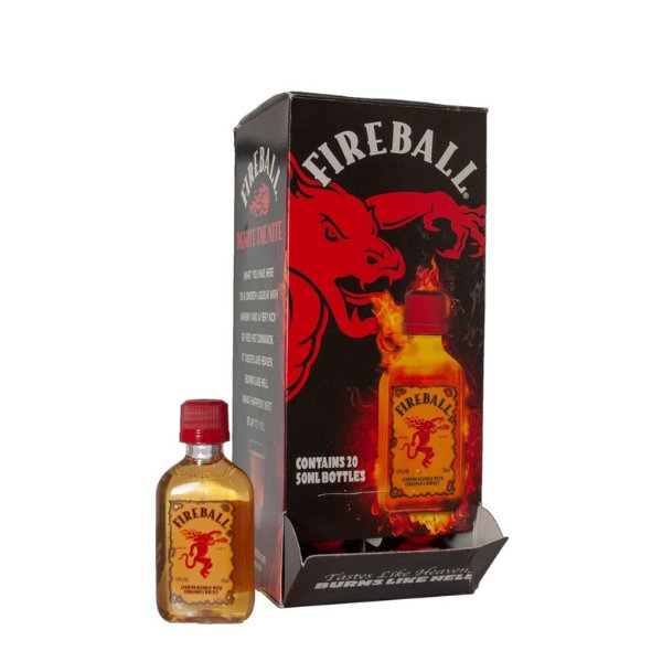 Fire Ball Cinnamon Whisky - 50ML - Flowers to Nepal - FTN