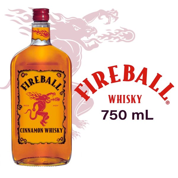 
                  
                    Fire Ball Cinnamon Whisky 750 ML - Flowers to Nepal - FTN
                  
                