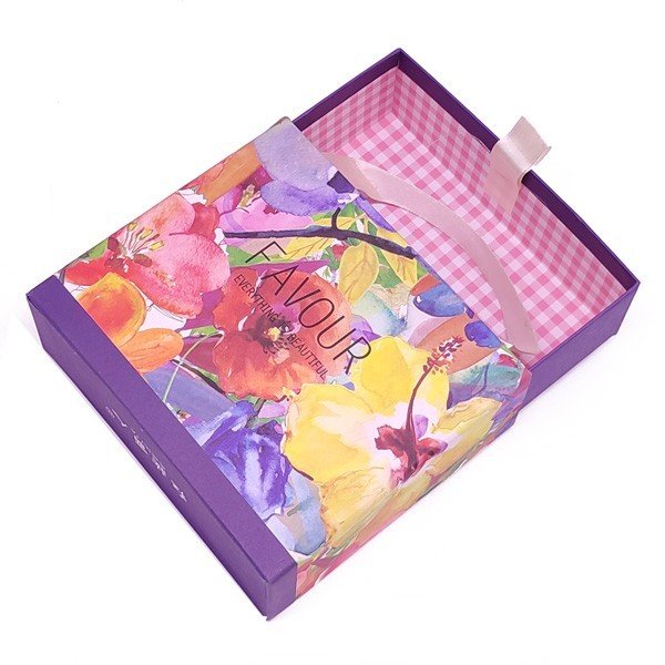 Floral Design Paper Box (Small) - Flowers to Nepal - FTN