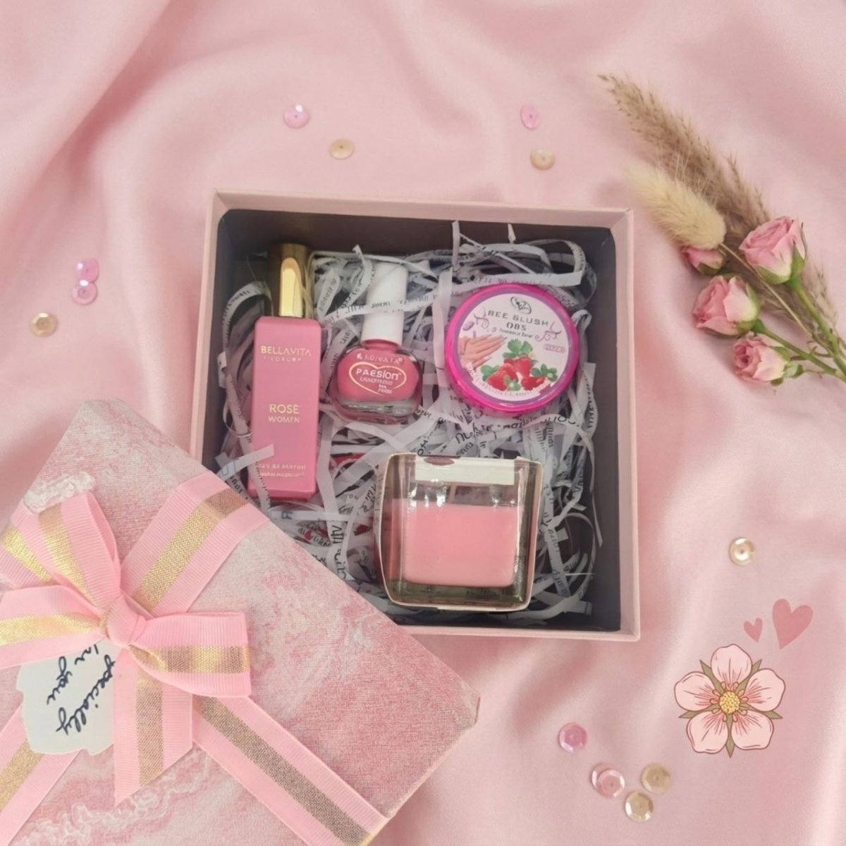 Floral Love Beauty & Fragrance Gift Set - Flowers to Nepal - FTN