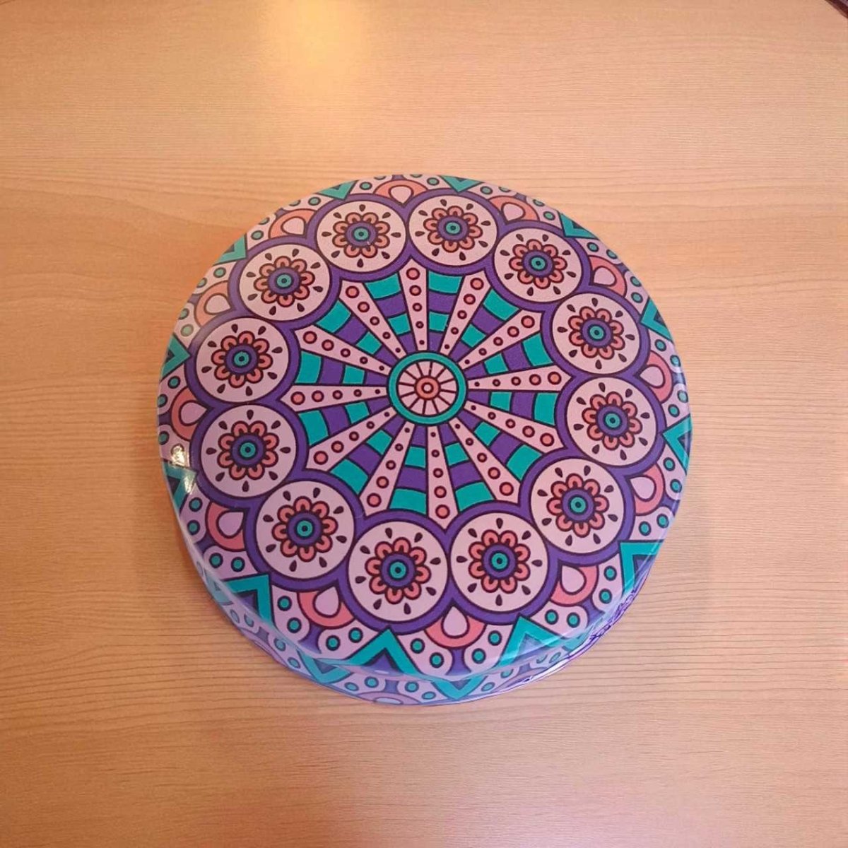 Floral Tin Scented Candle - Flowers to Nepal - FTN
