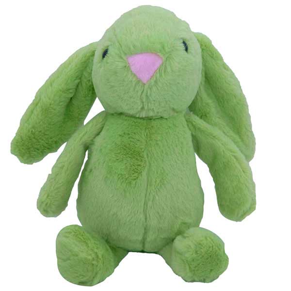 Fluffy Bunny Stuffed Plush Toy - Flowers to Nepal - FTN