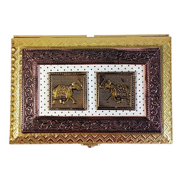 
                  
                    Four Compartment Box - Flowers to Nepal - FTN
                  
                