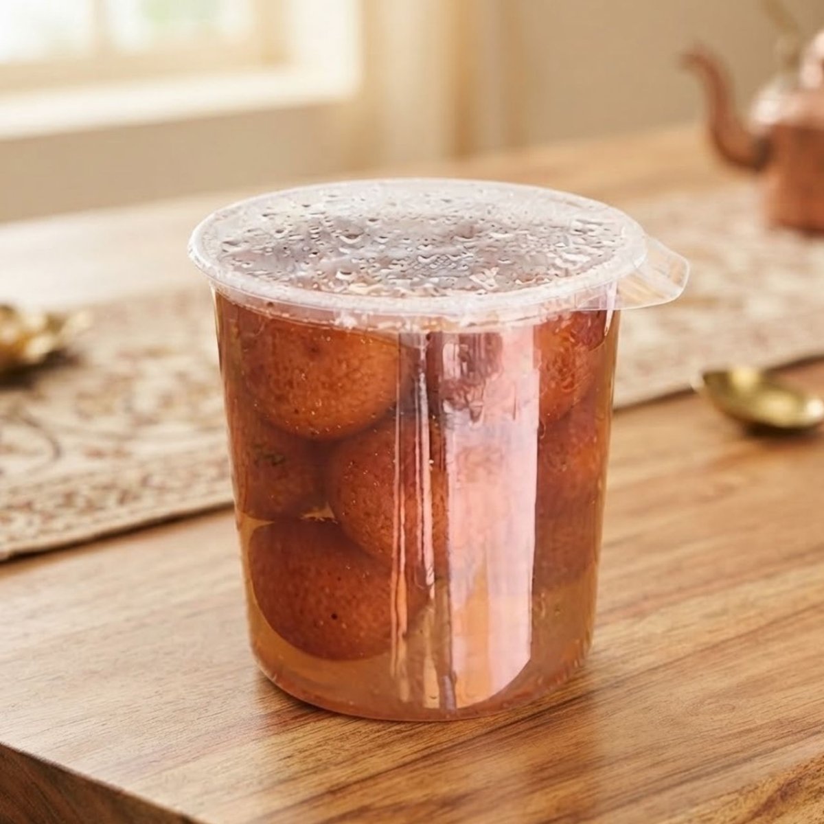 Fresh Gulab Jamun (Lalmohan) – 10 Pcs - Flowers to Nepal - FTN