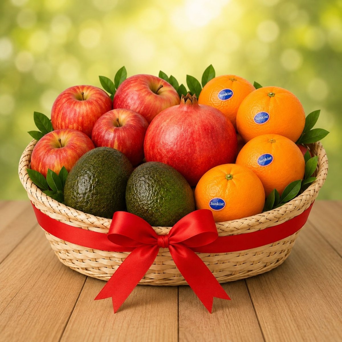 Fresh Seasonal Mix Fruits Basket – 5kg+ - Flowers to Nepal - FTN