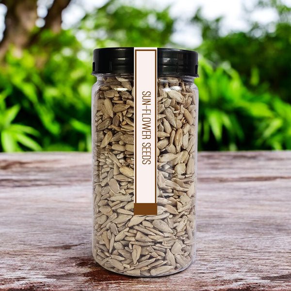 Fresh Seeds Jar 200g - Flowers to Nepal - FTN