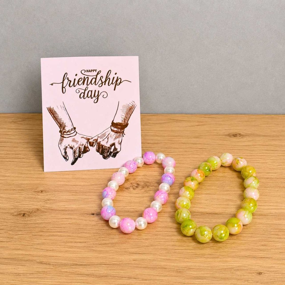 Friendship Beaded Bracelet Gift Set - Flowers to Nepal - FTN