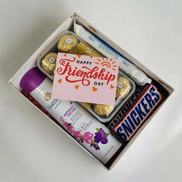 Friendship Day Chocolates Surprise Box - Flowers to Nepal - FTN