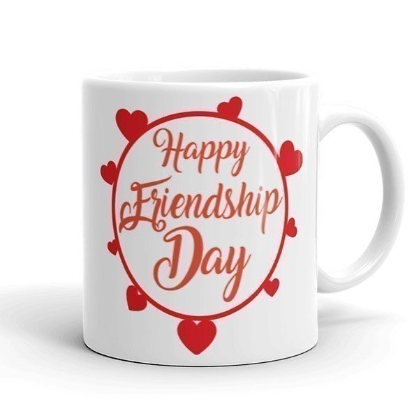 Friendship Day Keepsake Mug - Flowers to Nepal - FTN