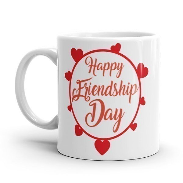Friendship Day Keepsake Mug - Flowers to Nepal - FTN