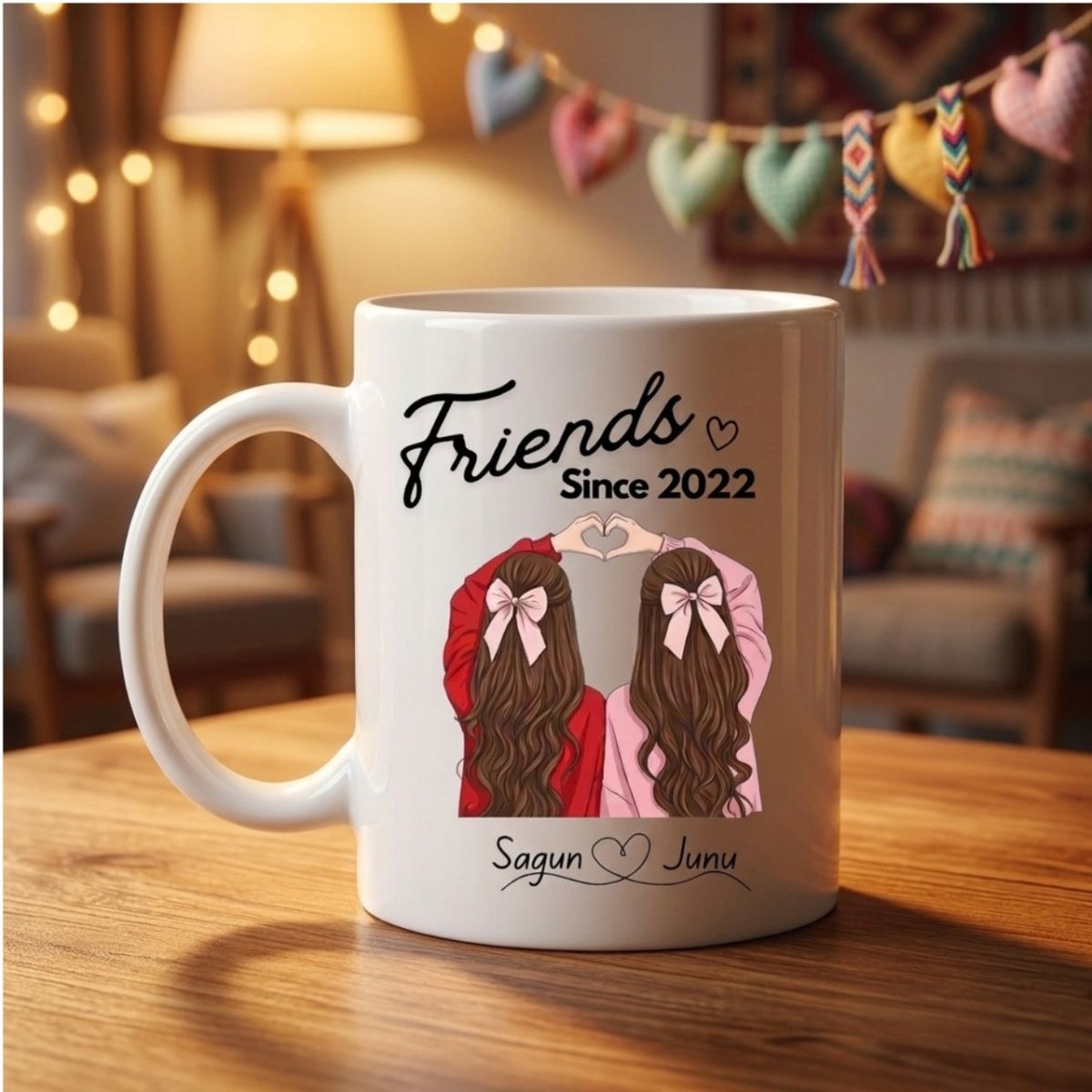 Friendship Memories Mug - Flowers to Nepal - FTN