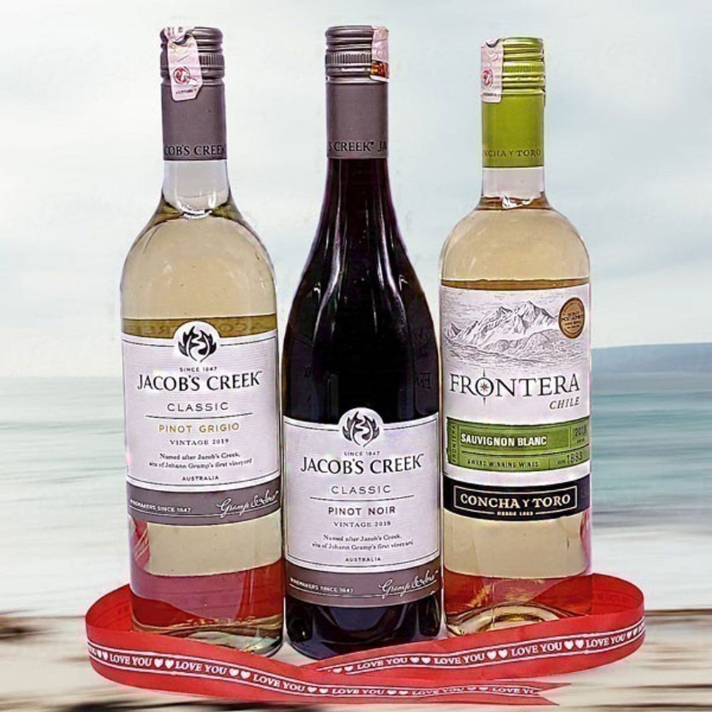 Frontera and Jacob’s Creek Sweet Wine Duo - Flowers to Nepal - FTN