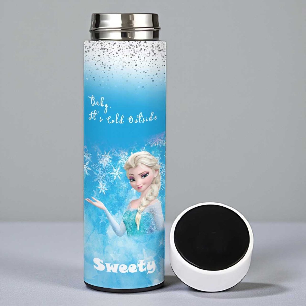 Frozen LED Temperature Sipper - Flowers to Nepal - FTN