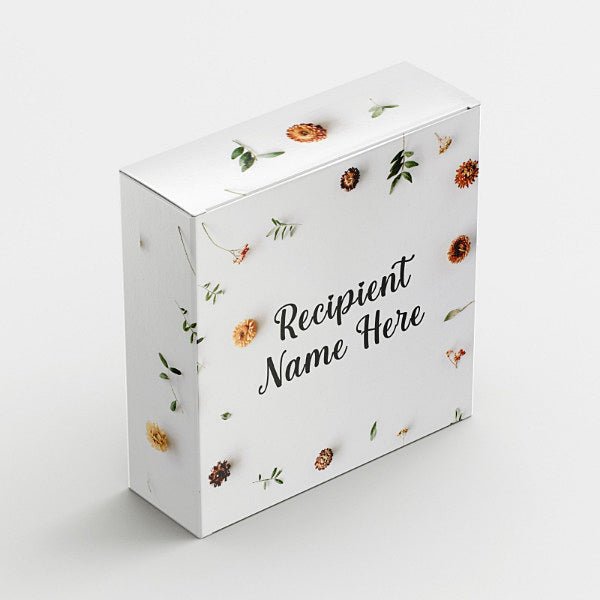 Giftmandu Personalized Paper Box (2 - 10 items) - Flowers to Nepal - FTN